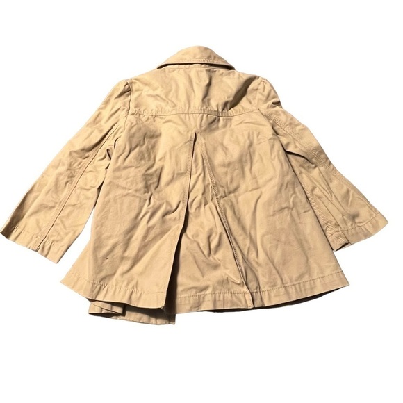 GAP KIDS Double Breasted Trench Coat Size L - Picture 3 of 6